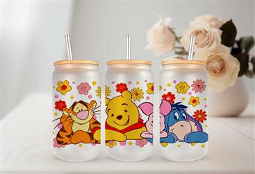 Pooh FLOWERS and Friends